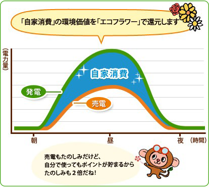 エコフラワーグラフ