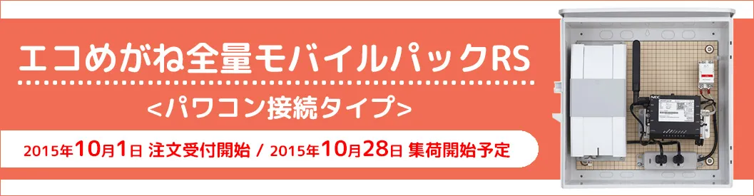 エコめがね全量モバイルパックRS