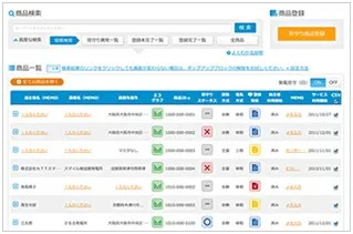 販売会社のエコめがねサービス